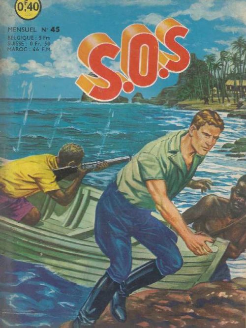 SOS (1e série) N°45 Nulle part ailleurs… (Artima 1963)
