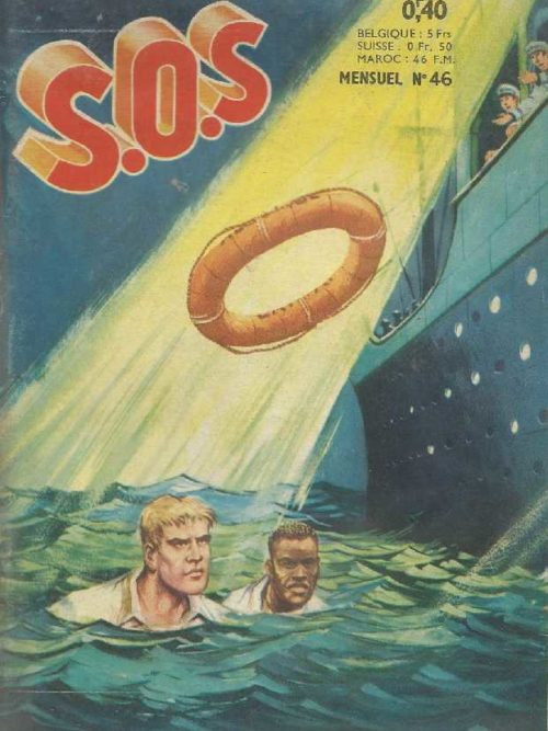 SOS (1e série) N°46 La bataille des clairons (Artima 1963)