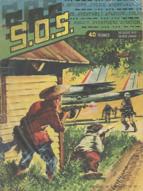 SOS (1e série) N°5 Ray HALCOTAN – Japon point stratégique (Artima 1959)