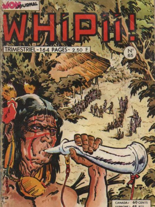 WHIPII (Mon Journal) N° 65 Stormy JOE – Le méchant le filou et la brute