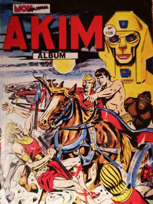 AKIM ALBUM 106 (N°545-546-547-548) MON JOURNAL 1983