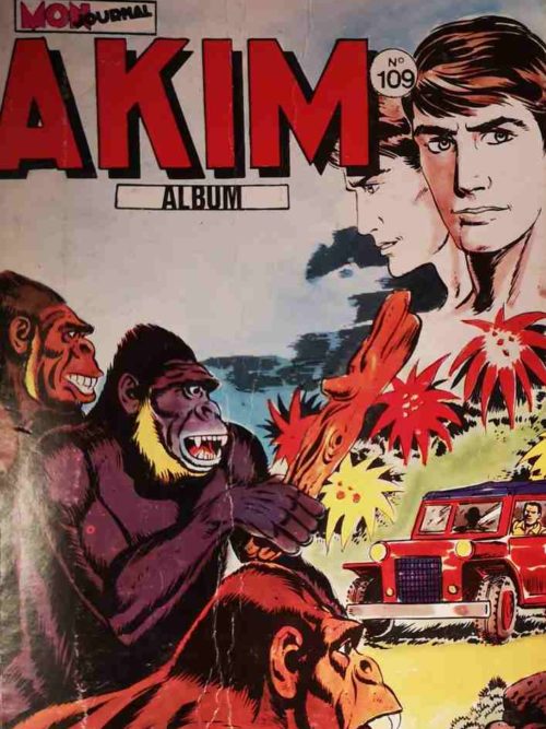 AKIM ALBUM 109 (N°557-558-559-560) MON JOURNAL 1983