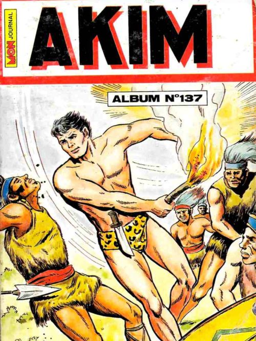 AKIM ALBUM 137 (N°669-670-671-672) MON JOURNAL 1988
