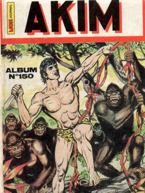AKIM ALBUM (N°700-702-703-722) MON JOURNAL 1988