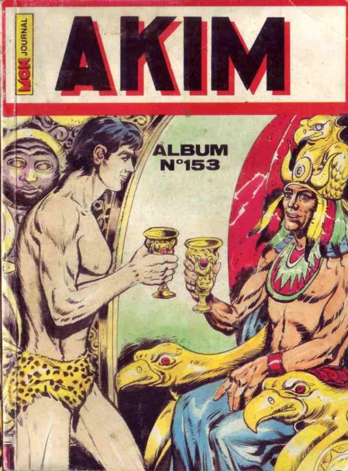 AKIM (1e série) ALBUM (N°652-672-689-734)