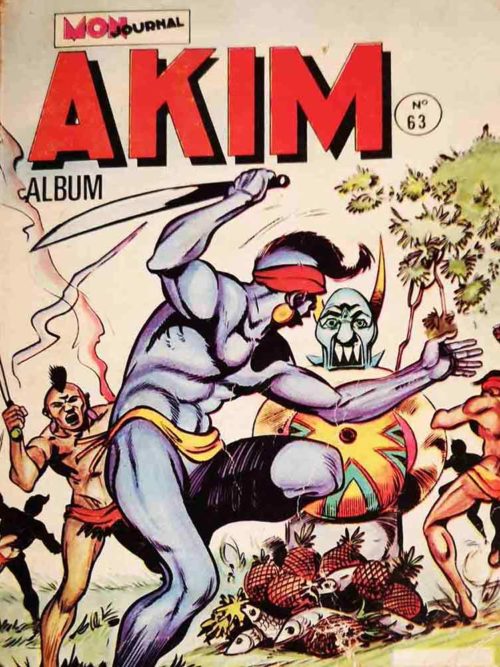 AKIM ALBUM 63 (N°373-374-375-376) MON JOURNAL 1976
