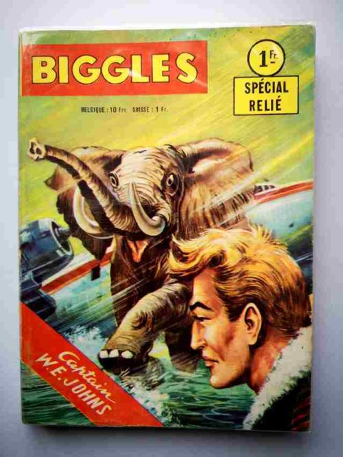 BIGGLES ALBUM 315 (N°11-12-13) A Bornéo – ARTIMA 1964