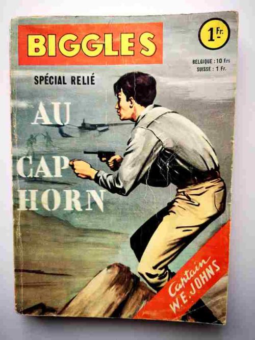 BIGGLES ALBUM 209 (N°1-2) Au cap Horn – ARTIMA 1963