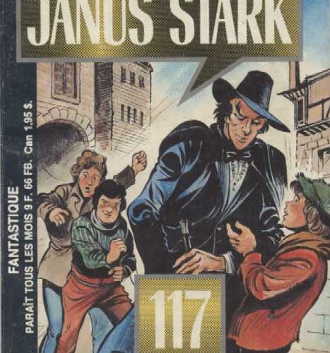 JANUS STARK N°117 Le maître du désert – Mon Journal 1988