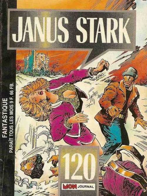 JANUS STARK N°120 Le glacier du destin – Mon Journal 1988