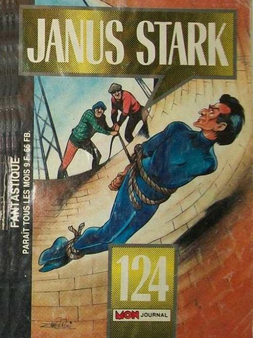 JANUS STARK N°124 Le sablier géant – Mon Journal 1989