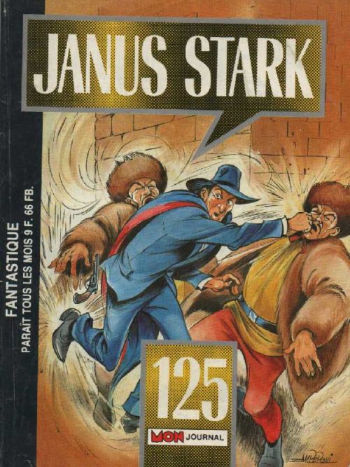 JANUS STARK N°125 L’épée de Némésis – Mon Journal 1989