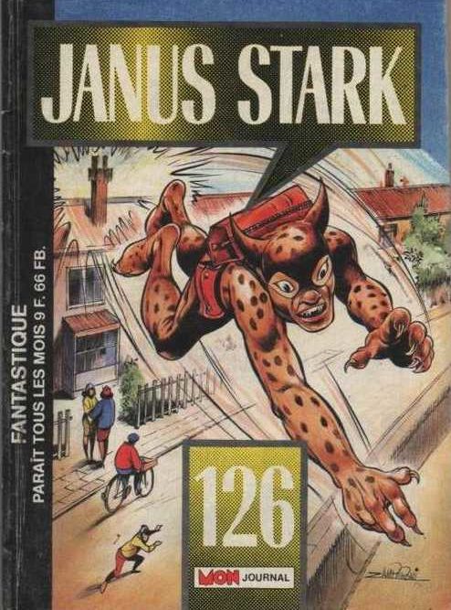JANUS STARK N°126 Mandrake – Les voleurs de Xanadu – Mon Journal 1989
