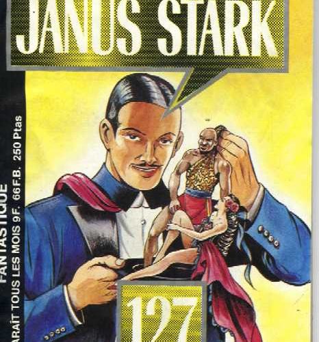 JANUS STARK N°127 Mandrake – Le collège de la magie – Mon Journal 1989