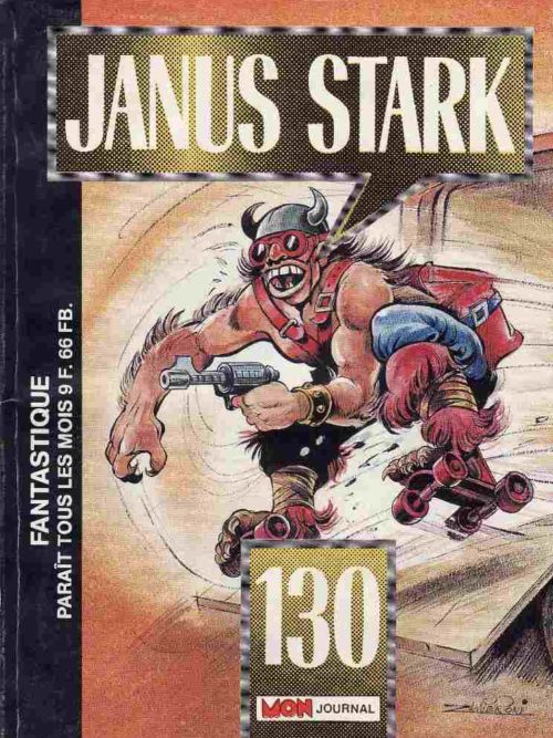 JANUS STARK N°130 Ça chauffe pour Mandrake – Mon Journal 1989