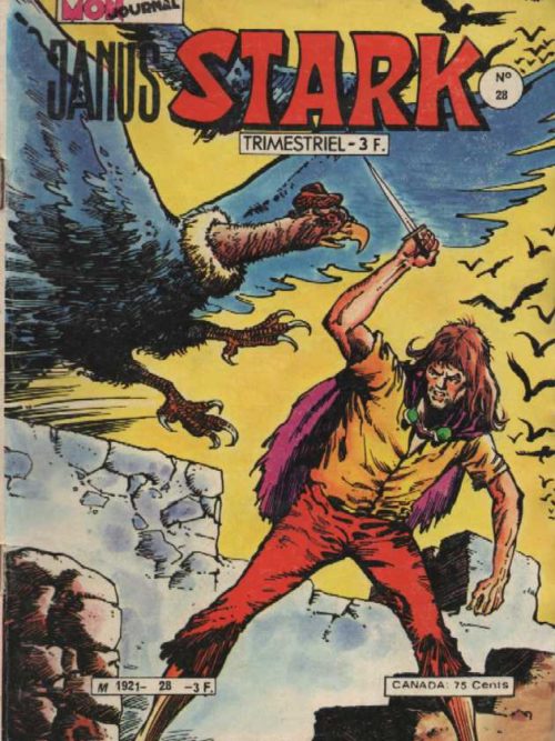 JANUS STARK N°28 Le glacier du destin – Mon Journal 1980