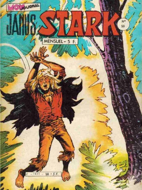 JANUS STARK N°50 A couteaux tirés – Mon Journal 1983