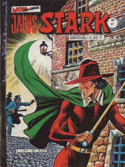 JANUS STARK N°67 Le roi des mendiants – Mon Journal 1984