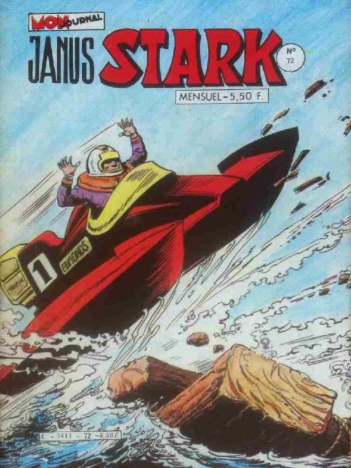 JANUS STARK N°72 Pour la Reine d’Angleterre – Mon Journal 1984