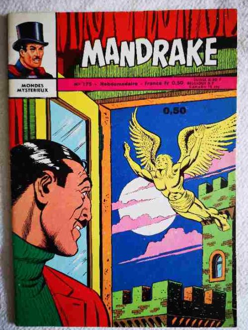 MANDRAKE N°175 L’ange noir – Remparts 1968