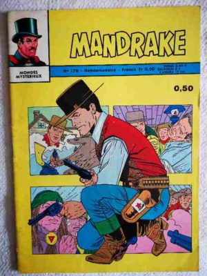MANDRAKE N°176 L’homme orang-outang – Remparts 1968