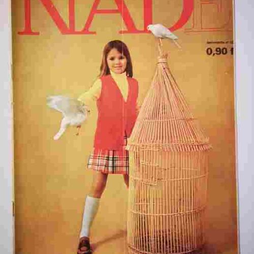 NADE N°10 (1969) Les jumelles et le petit Navire (Janine Lay)