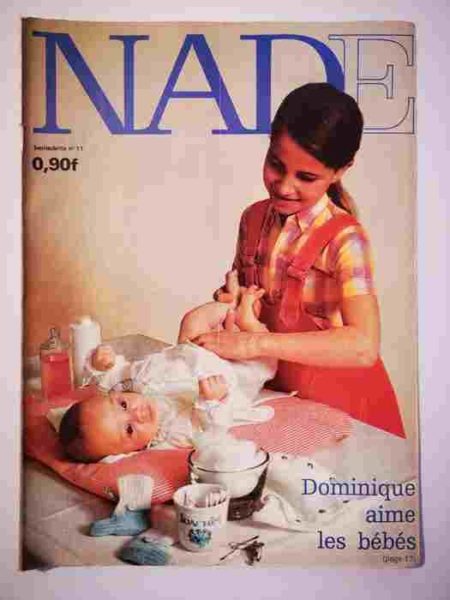 NADE N°11 (1969) Les jumelles et le petit Navire (Janine Lay)
