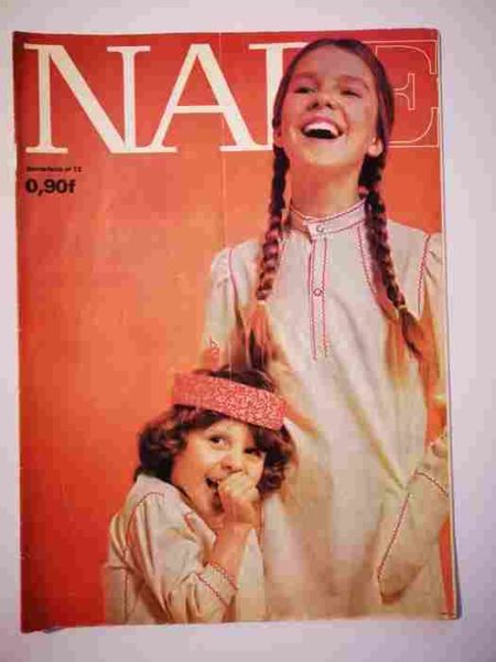 NADE N°12 (1969) Les jumelles et le petit Navire (Janine Lay)