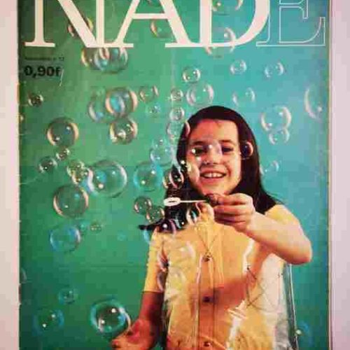 NADE N°13 (1969) Les jumelles et le petit Navire (Janine Lay) Julio Ribera