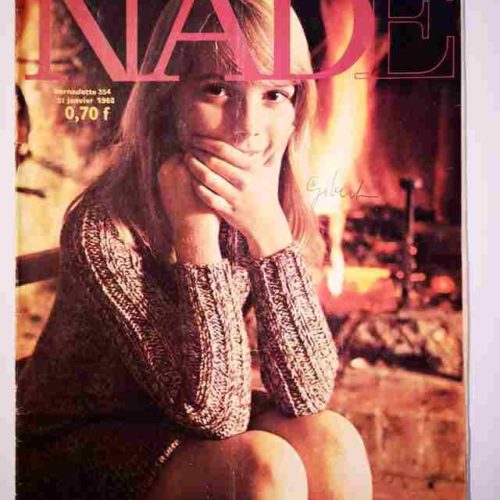 NADE N°354 (1968) Les jumelles – une étoile a brillé (Janine Lay)