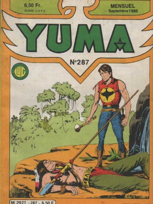 YUMA (1e Série) N°287 ZAGOR – Epilogue – LUG 1986