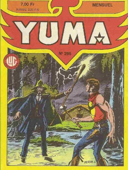 YUMA (1e Série) N°296 ZAGOR – Paranormus – LUG 1987