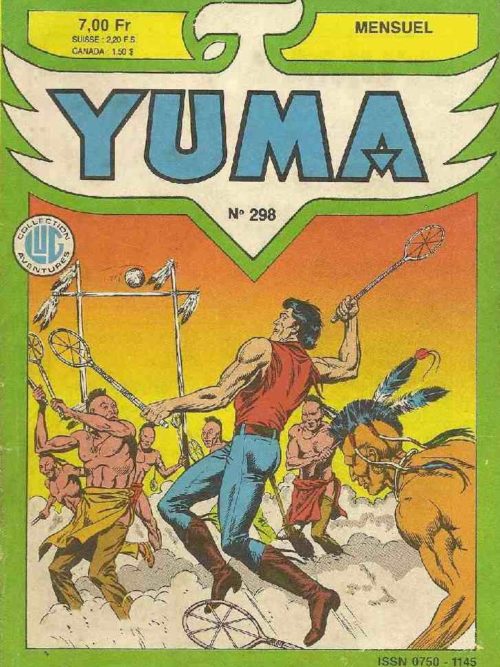 YUMA (1e Série) N°298 ZAGOR – La partie de Baggatiway – LUG 1987