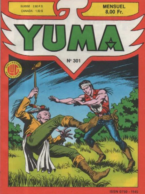 YUMA (1e Série) N°301 ZAGOR – Le secret d’Eskimo – LUG 1987