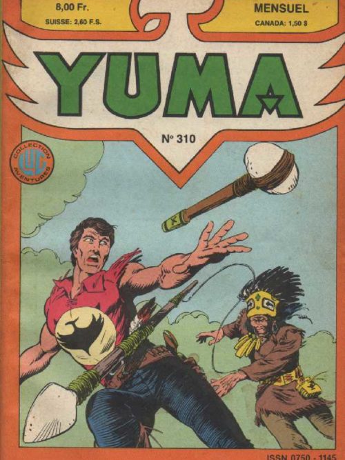 YUMA (1e Série) N°310 ZAGOR – L’enlèvement de Kee-Noah – LUG 1988