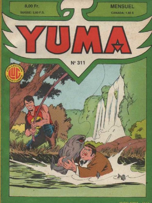 YUMA (1e Série) N°311 ZAGOR – Le mariage de Beau – LUG 1988