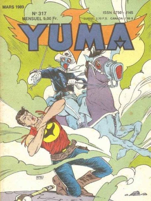 YUMA (1e Série) N°317 ZAGOR – L’héritage de Choc le Borgne – LUG 1989