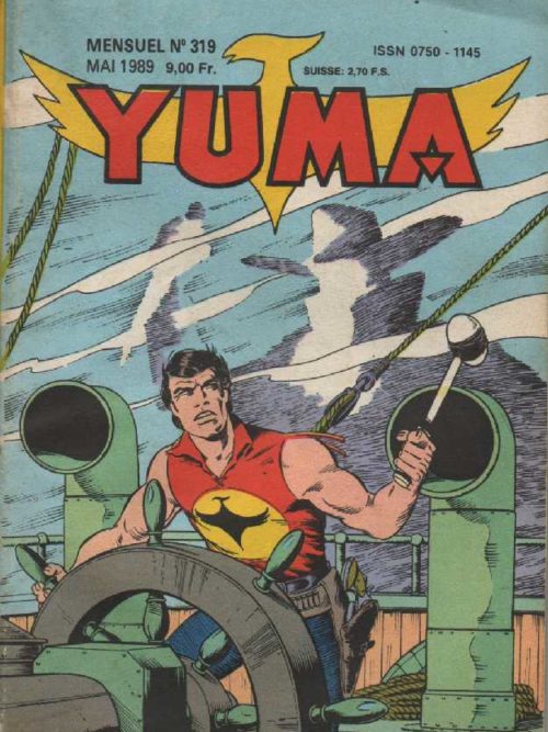 YUMA (1e Série) N°319 ZAGOR – Trailer contre River Patrol – LUG 1989