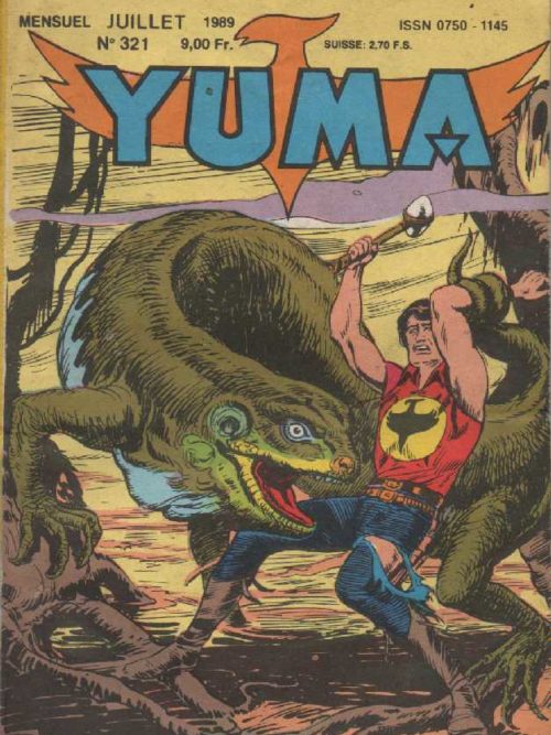 YUMA (1e Série) N°321 ZAGOR – Victoire – LUG 1989
