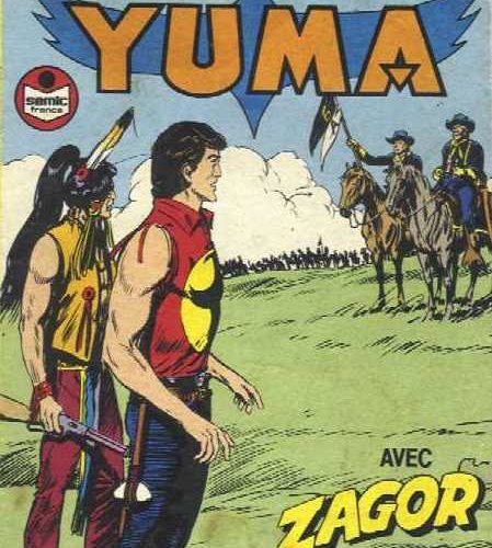 YUMA (1e Série) N°329 ZAGOR – Un siège tragique (2) LUG 1990