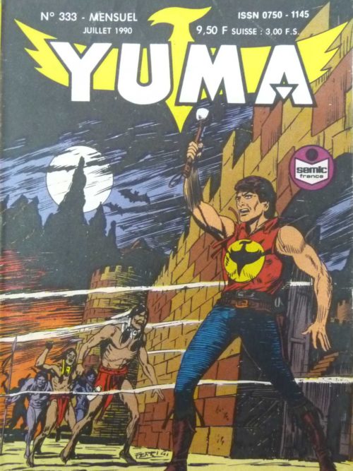 YUMA (1e Série) N°333 ZAGOR – Le complot (1) LUG 1990
