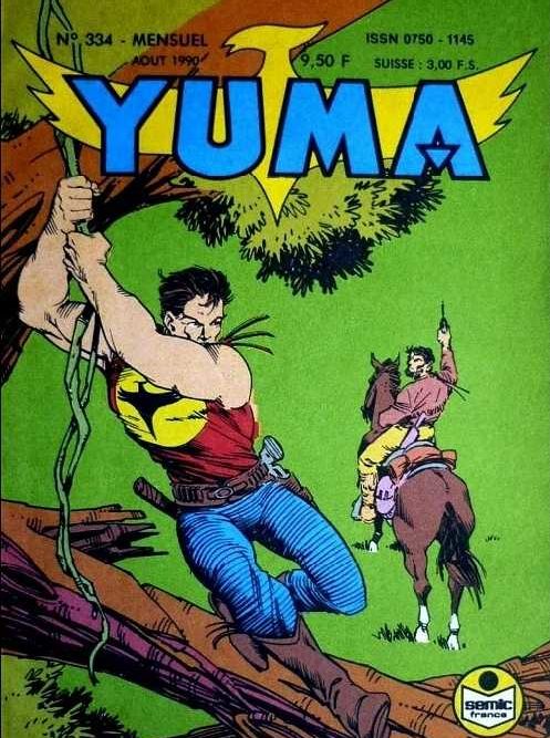 YUMA (1e Série) N°334 ZAGOR – Le complot (2) LUG 1990