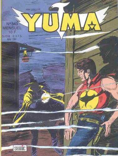 YUMA (1e Série) N°343 ZAGOR – Le secret de la carte (2e partie) LUG 1991
