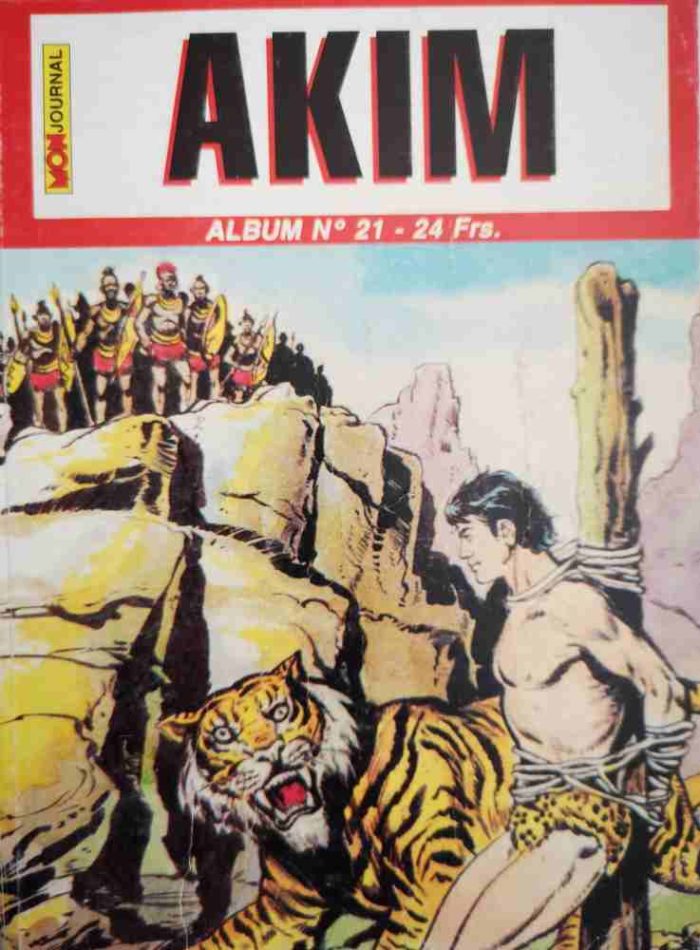 AKIM (2e série) ALBUM 21 (N°61-62-63)