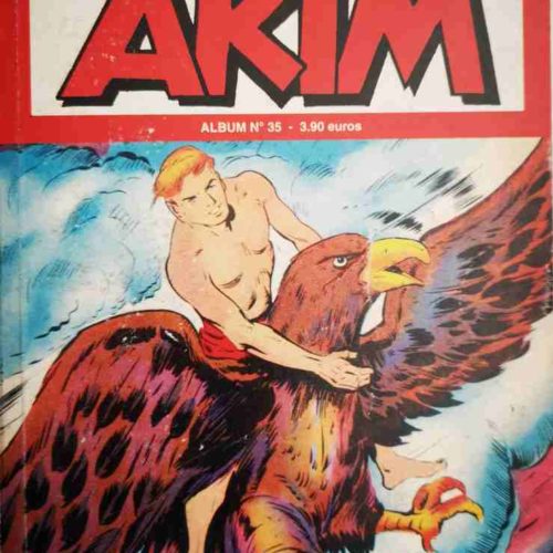 AKIM (2e série) ALBUM 35 (N°103-104-105)