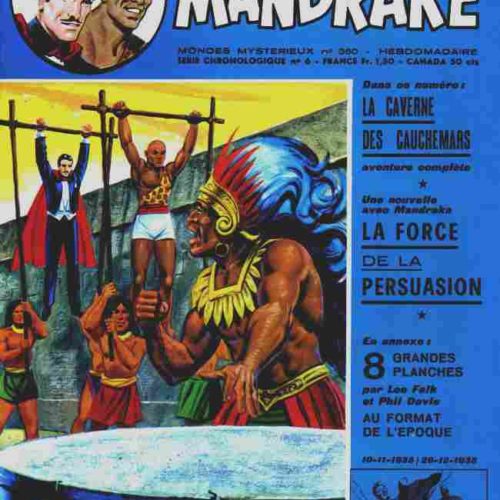 MANDRAKE N°360 La caverne des cauchemars – Remparts 1972