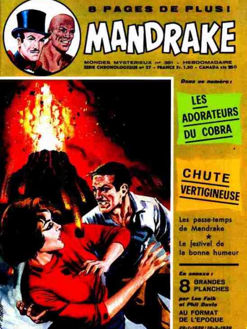 MANDRAKE N°381 Les adorateurs du cobra – Remparts 1972