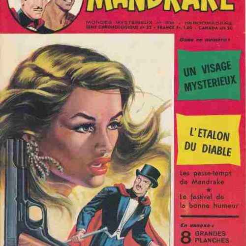 MANDRAKE N°386 Un visage mystérieux – Remparts 1973