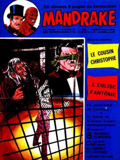 MANDRAKE N°392 Le cousin Christophe – Remparts 1973