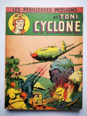 DYNAMIC ALBUM (N°38-39-42-43-44-45) Toni Cyclone – ARTIMA 1956